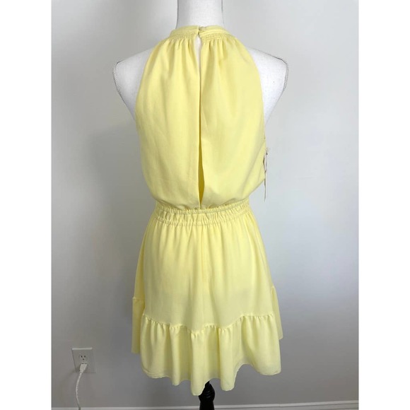 Aritzia Yellow Mini Dress - Picture 11 of 16